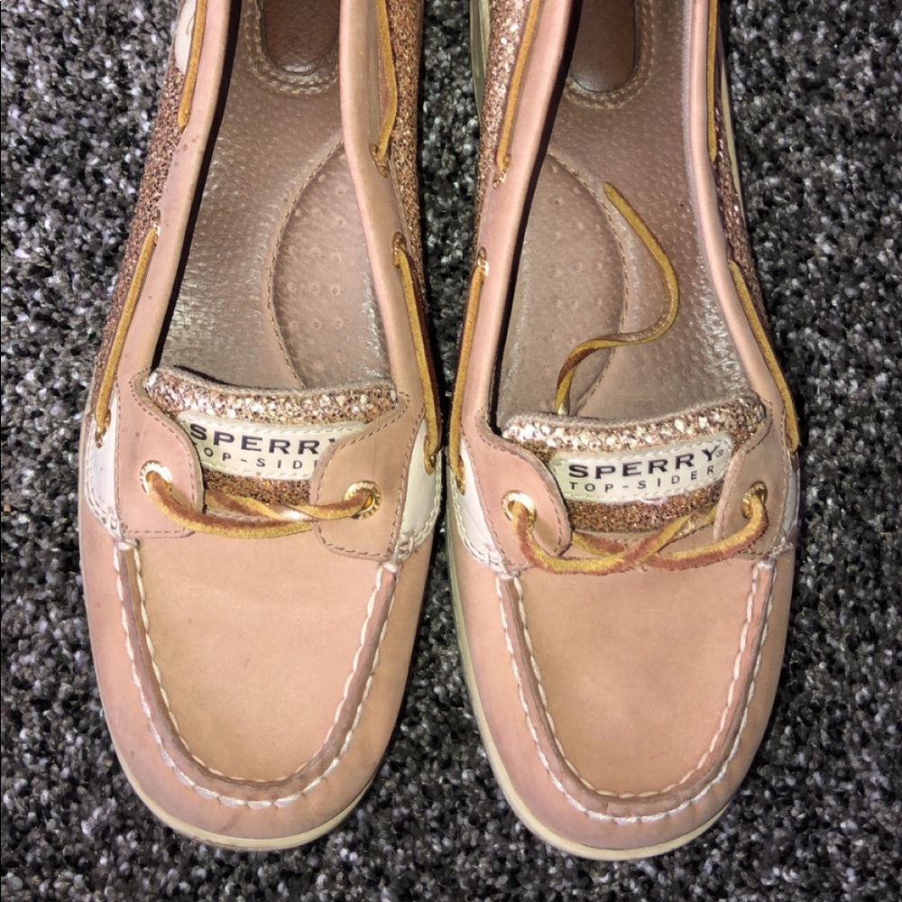 Gold Sperry’s